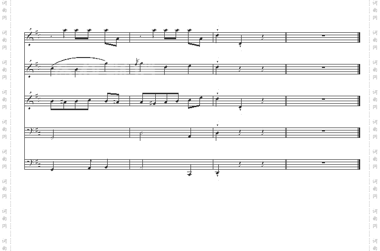 生日快乐-世界名曲