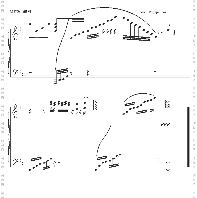 卡农-唯美浪漫版-帕格尼尼