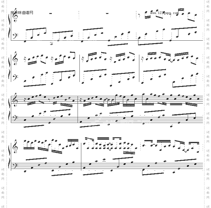 卡农-完美简单版-帕赫贝尔-Pachelbel