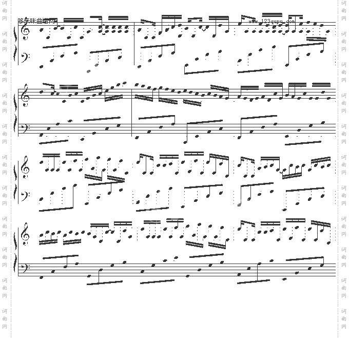 卡农-完美简单版-帕赫贝尔-Pachelbel