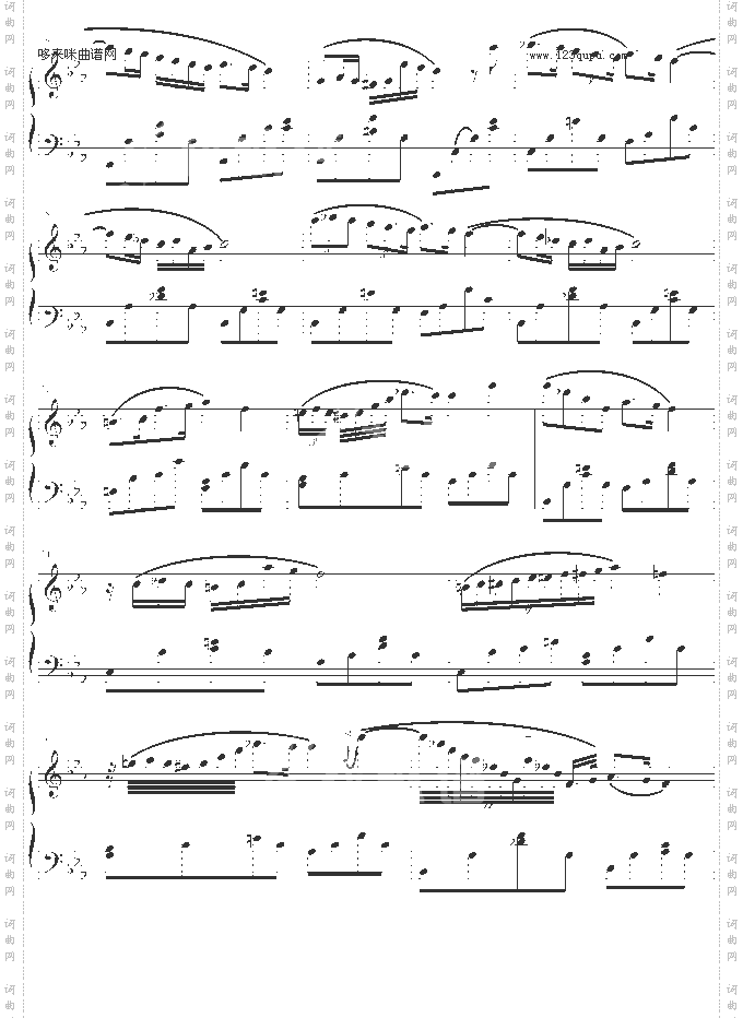 c小调夜曲-遗作-肖邦