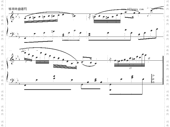 c小调夜曲-遗作-肖邦