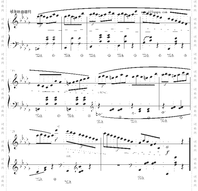 华丽的降D大调圆舞曲-小狗-肖邦