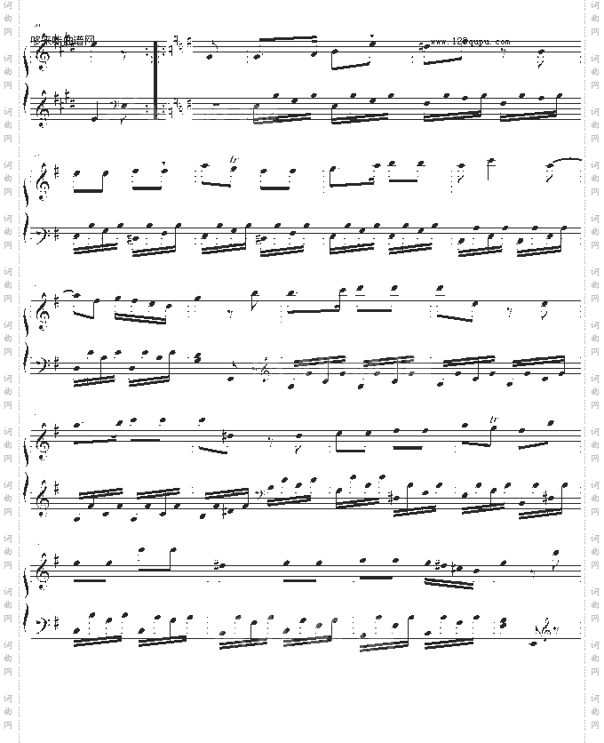 海顿钢琴奏鸣曲34-终乐章-海顿