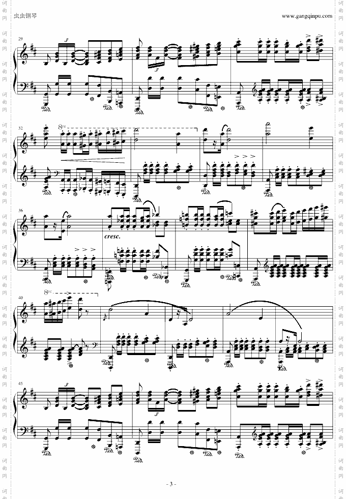 波兰军队舞曲-Op.40No.1