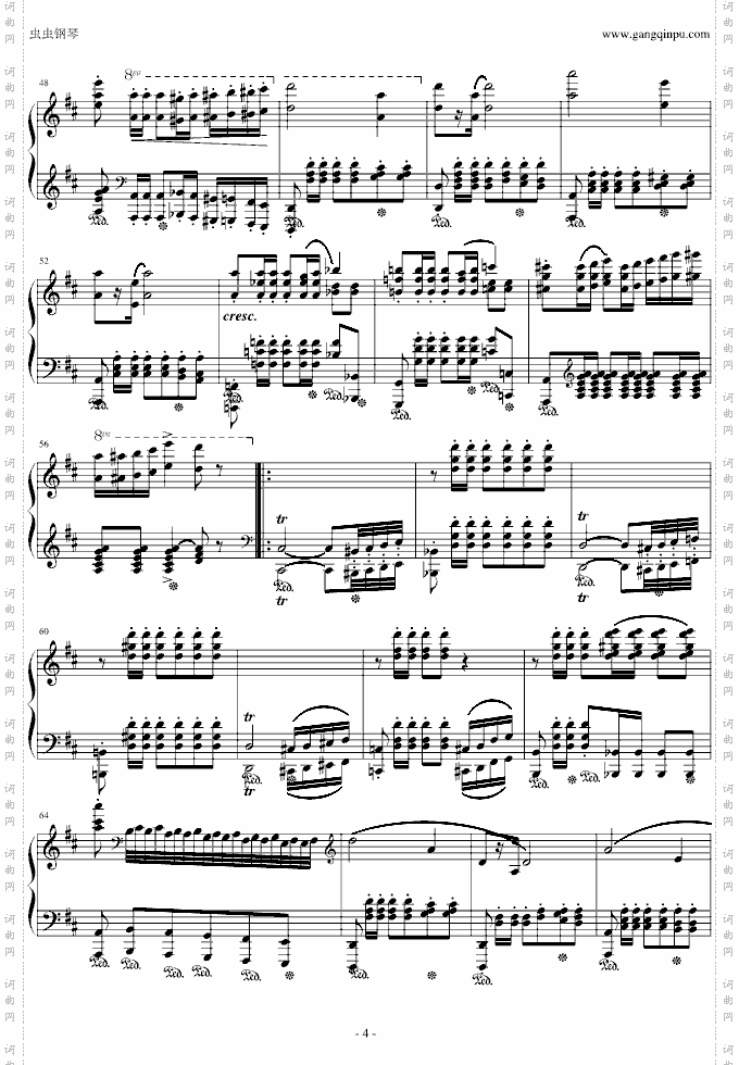 波兰军队舞曲-Op.40No.1