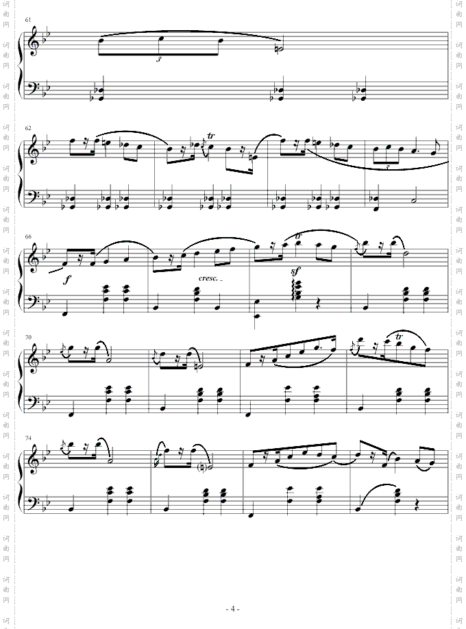 玛祖卡op.7no.1