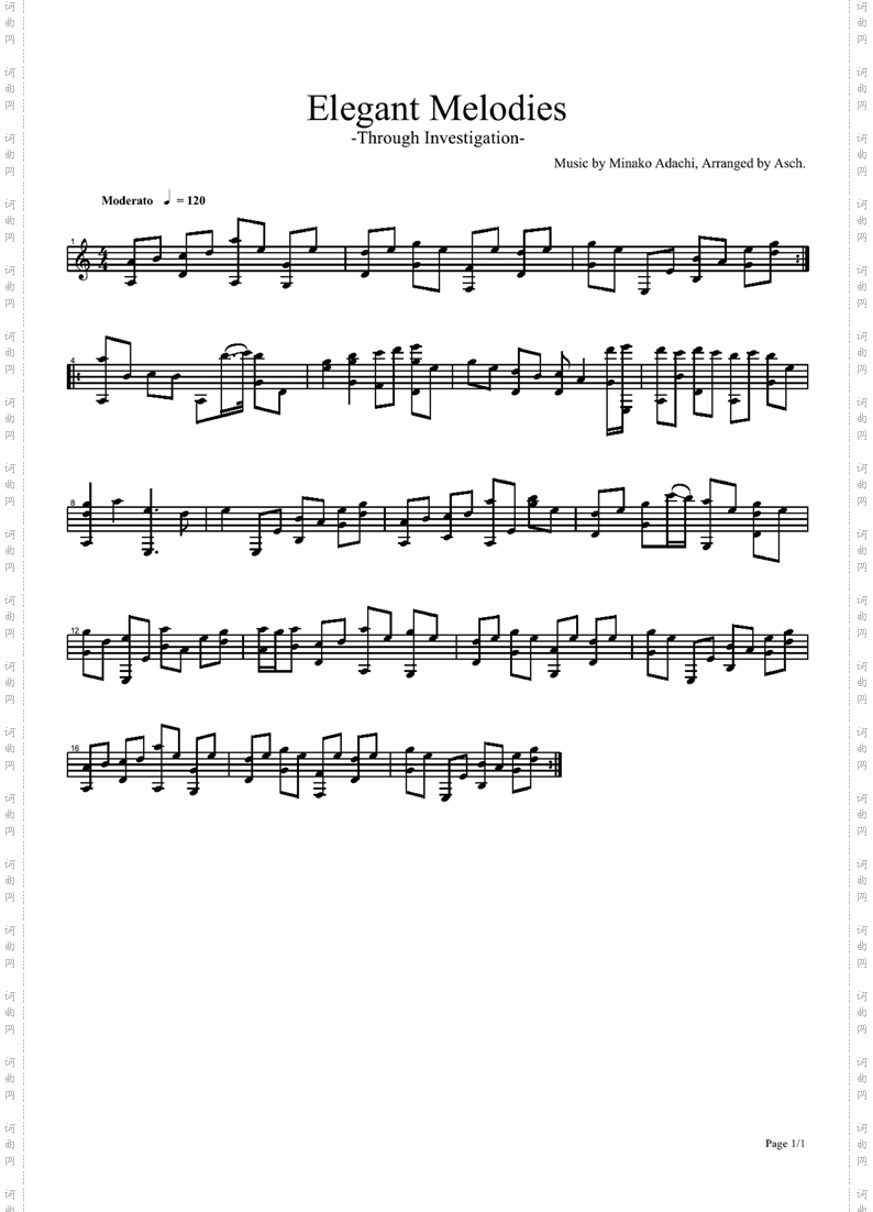 ElegantMelodies