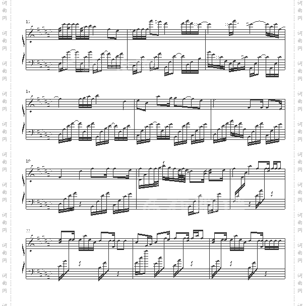 找我-＜＜请不要爱我＞＞钢琴演奏版-梁汉文