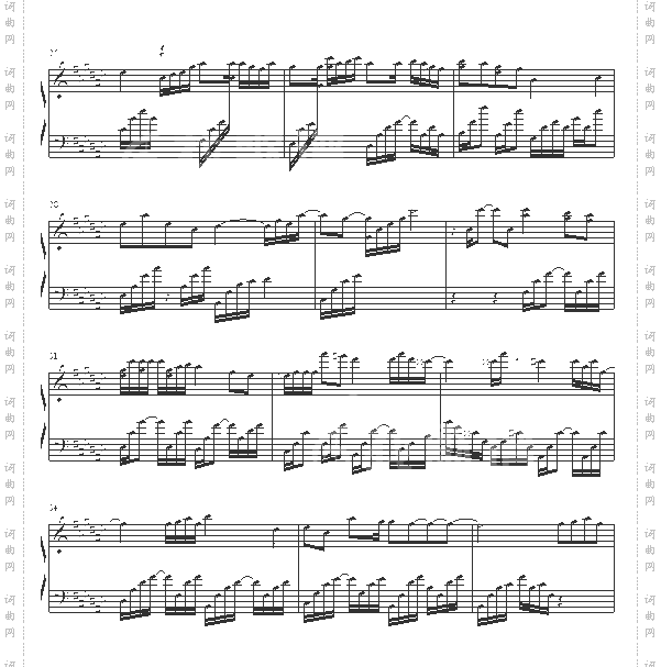 找我-＜＜请不要爱我＞＞钢琴演奏版-梁汉文