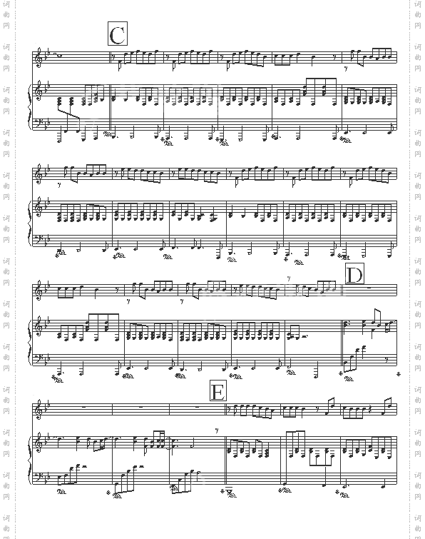 05895464版@安静-周杰伦