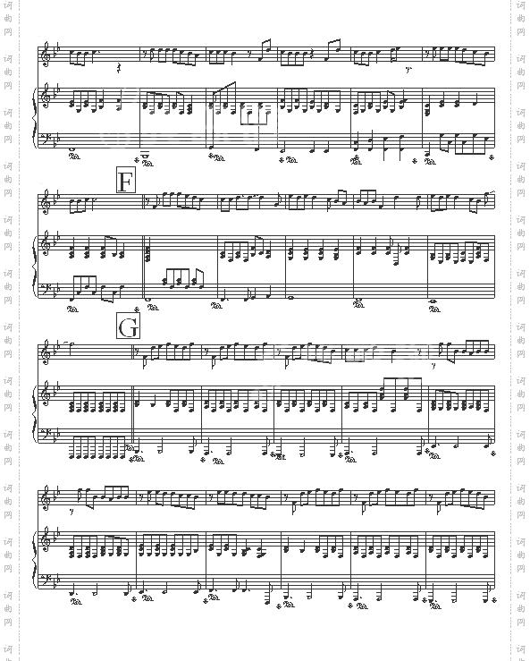 05895464版@安静-周杰伦