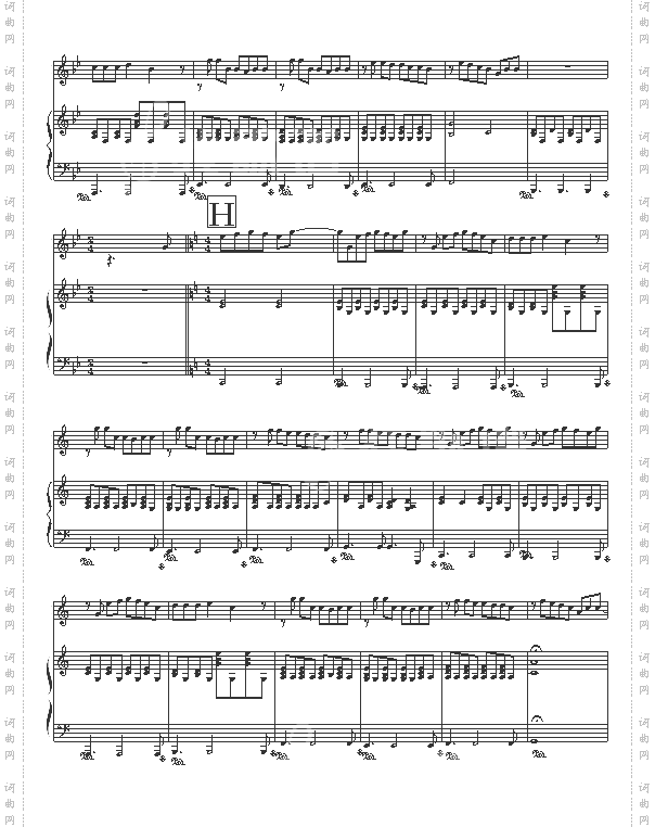 05895464版@安静-周杰伦