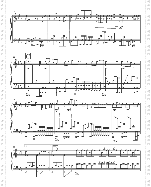 七里香-演奏版-周杰伦