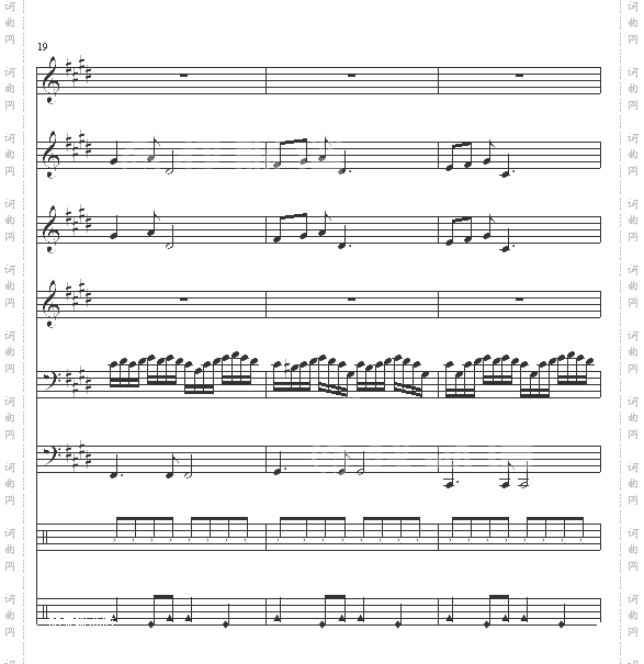 止战之殇-总谱版-周杰伦