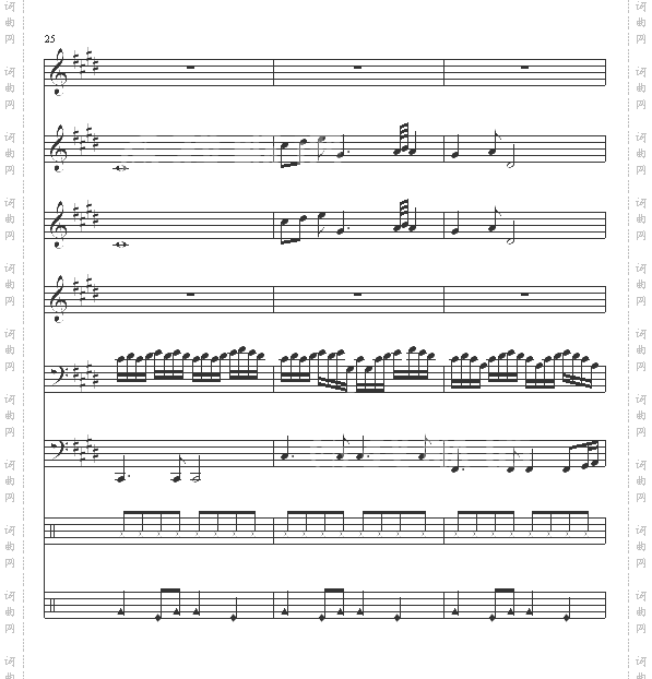 止战之殇-总谱版-周杰伦