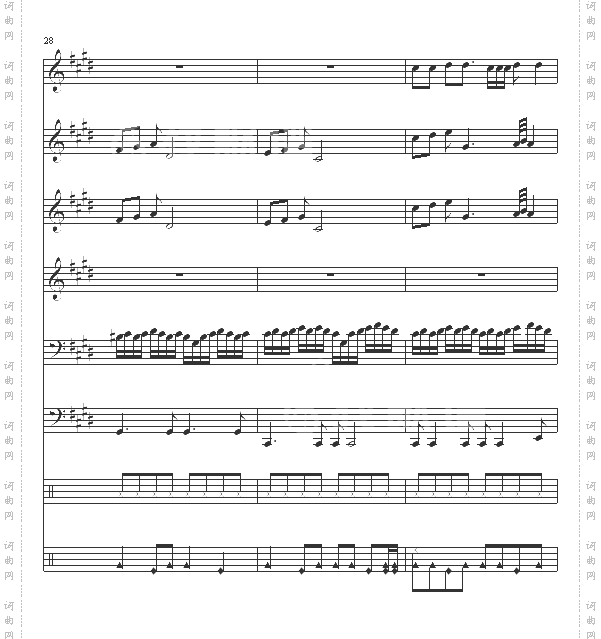 止战之殇-总谱版-周杰伦