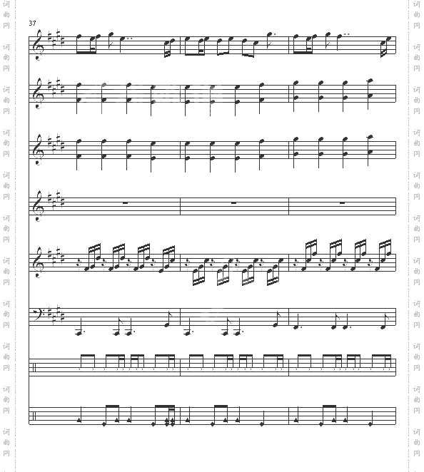 止战之殇-总谱版-周杰伦