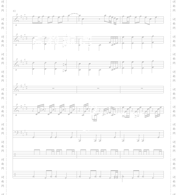 止战之殇-总谱版-周杰伦