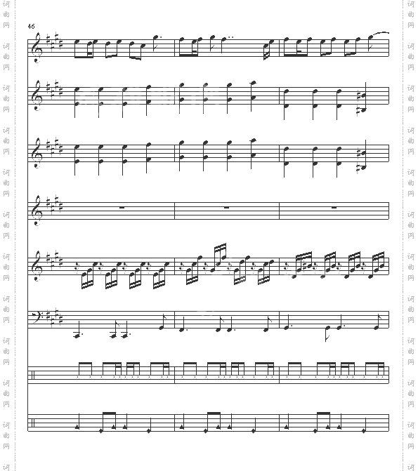 止战之殇-总谱版-周杰伦