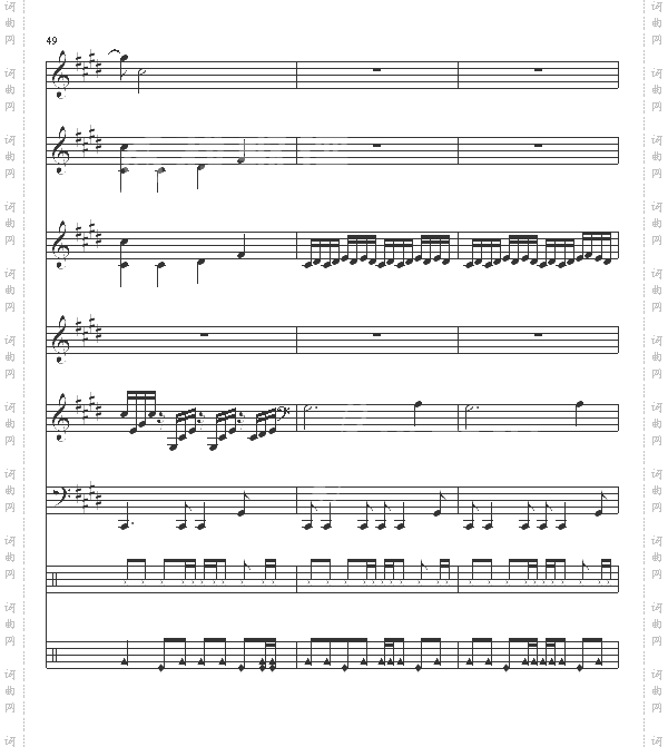 止战之殇-总谱版-周杰伦