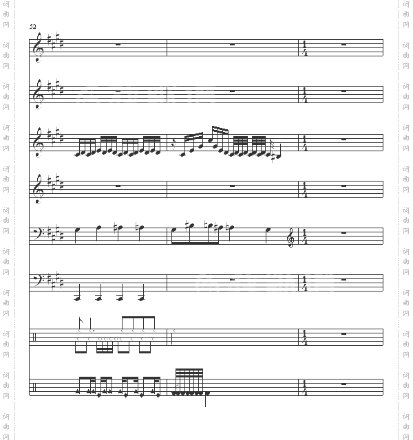 止战之殇-总谱版-周杰伦