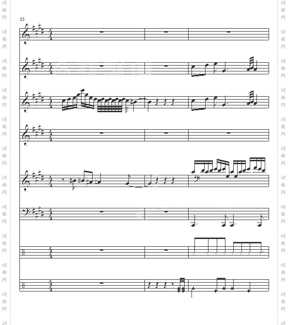 止战之殇-总谱版-周杰伦