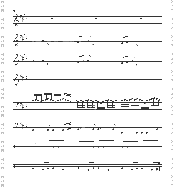 止战之殇-总谱版-周杰伦