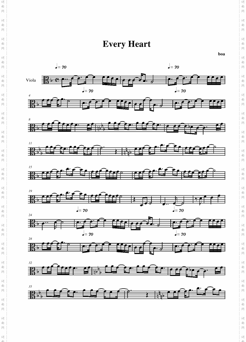 EveryHeartviola
