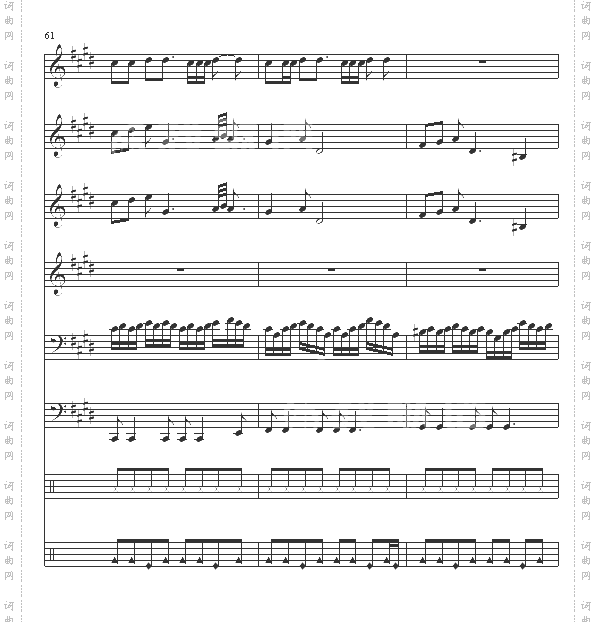 止战之殇-总谱版-周杰伦