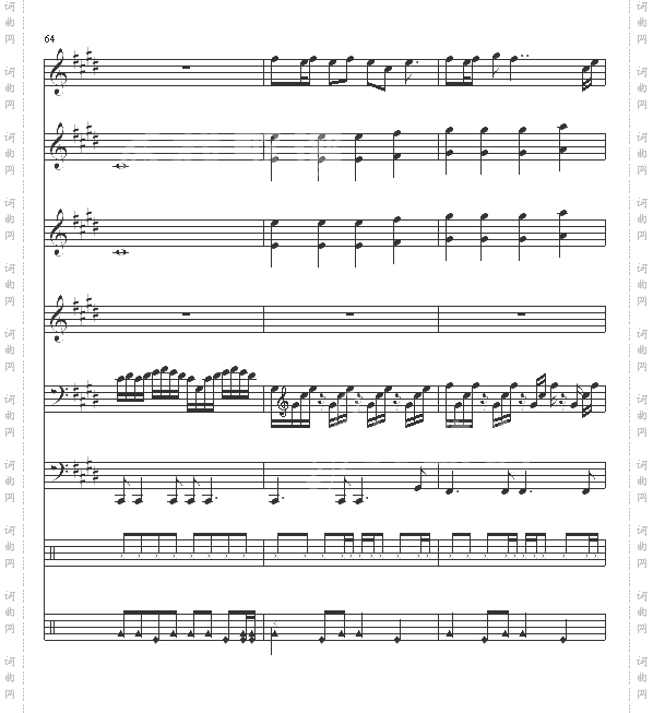 止战之殇-总谱版-周杰伦