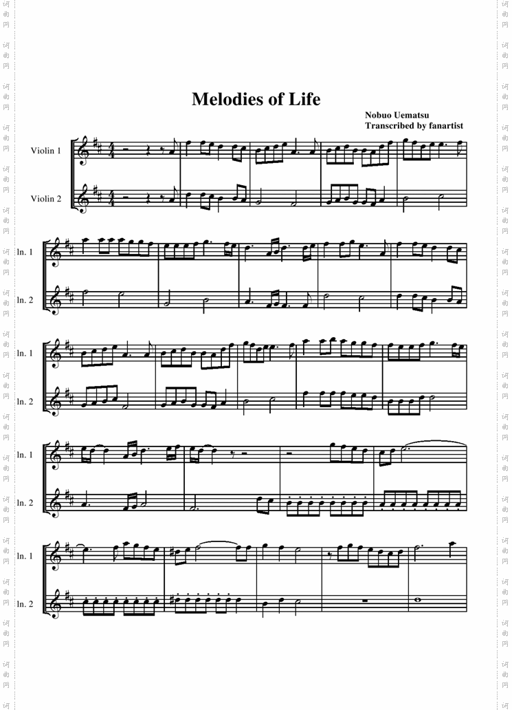 MelodiesofLife