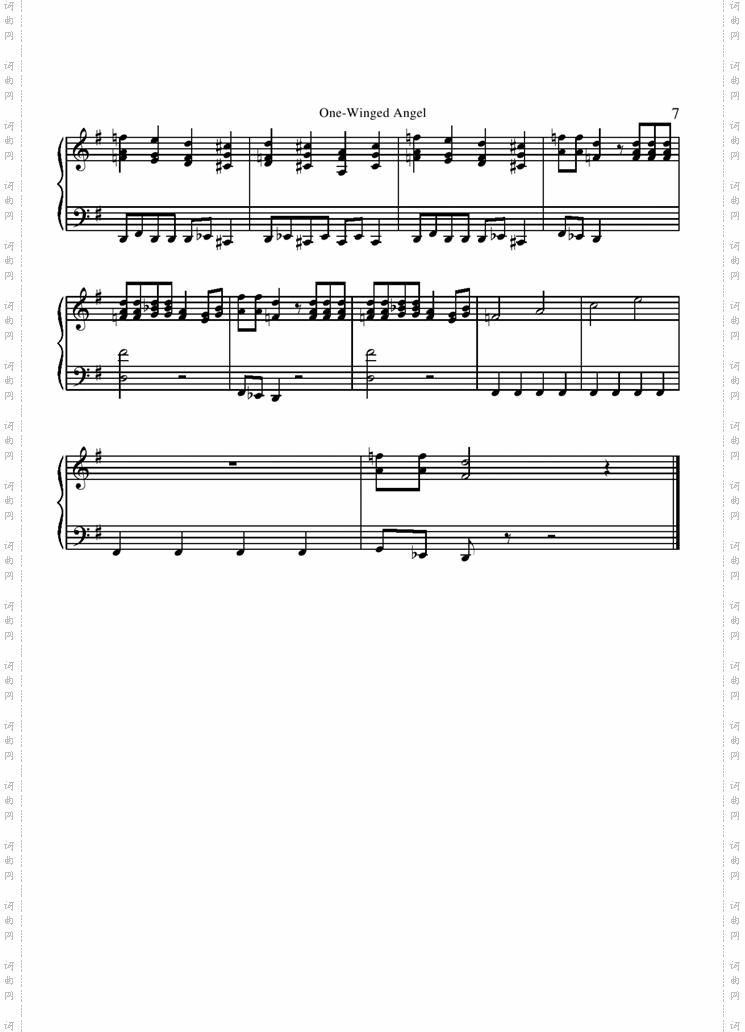 One-WingedAngel