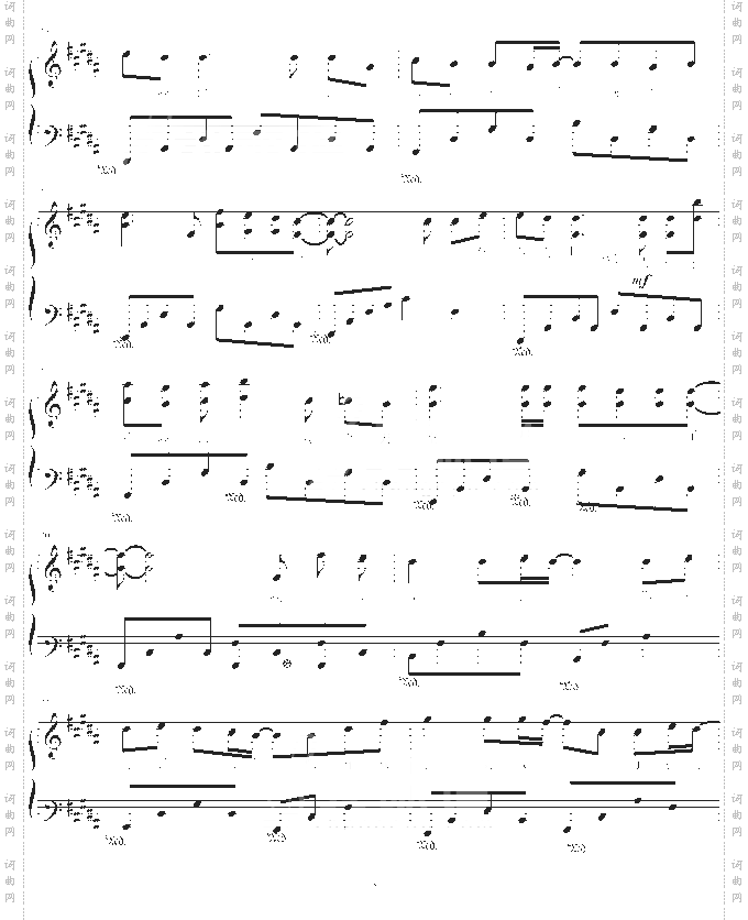 童话-B大调简易版-光良