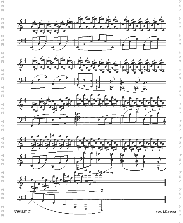 爱的罗曼丝-世界名曲