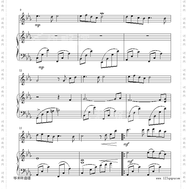 SongFromASecretGarden-世界名曲