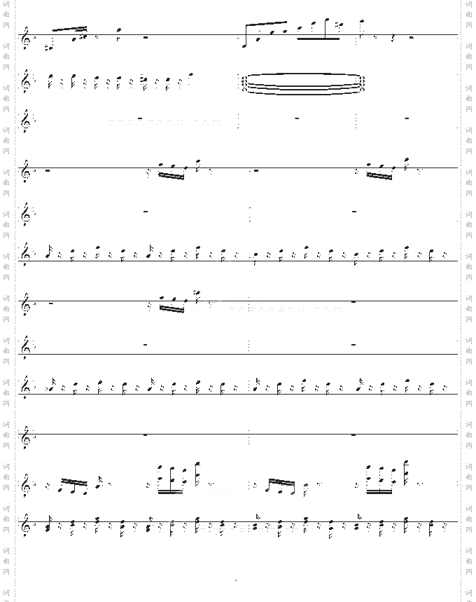 夜的第七章-双钢琴合奏版再加一把小吉他-周杰伦