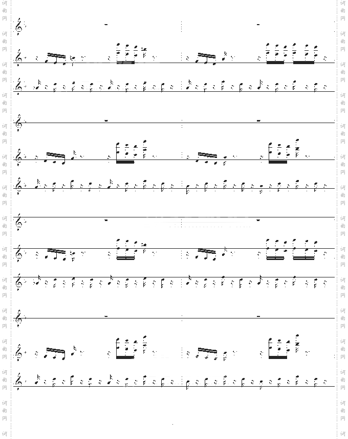 夜的第七章-双钢琴合奏版再加一把小吉他-周杰伦