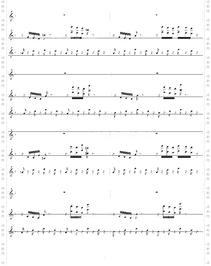 夜的第七章-双钢琴合奏版再加一把小吉他-周杰伦