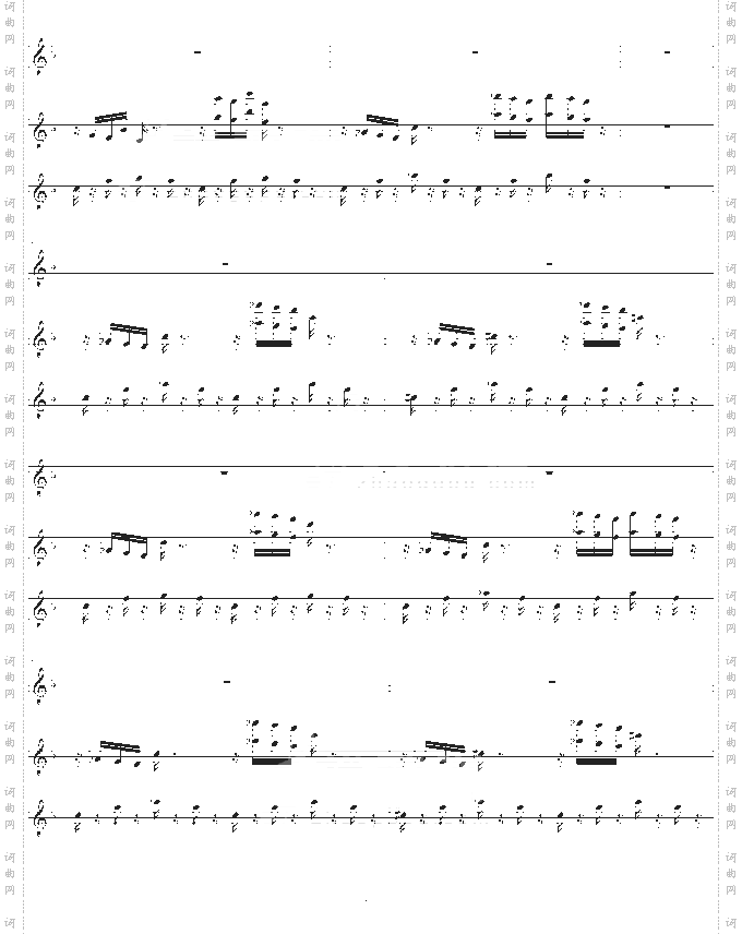 夜的第七章-双钢琴合奏版再加一把小吉他-周杰伦