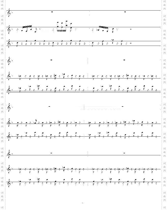 夜的第七章-双钢琴合奏版再加一把小吉他-周杰伦