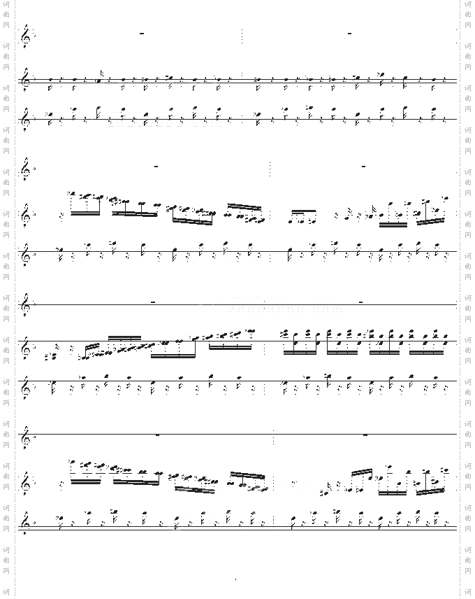 夜的第七章-双钢琴合奏版再加一把小吉他-周杰伦