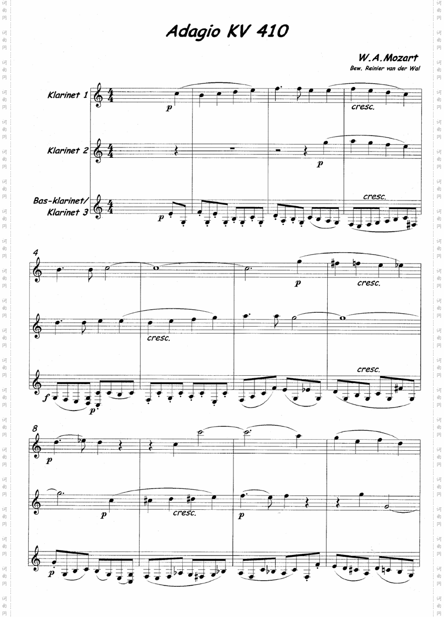 adagio kv 410