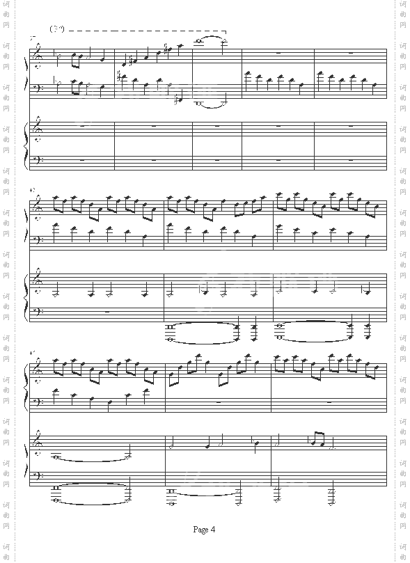 ThePianoDuet四手联弹-影视