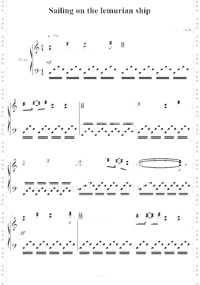 Sailingonthelemurianship