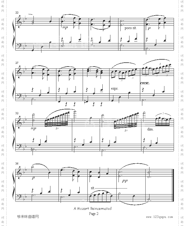 A Mozart Reincernated_海上钢琴师