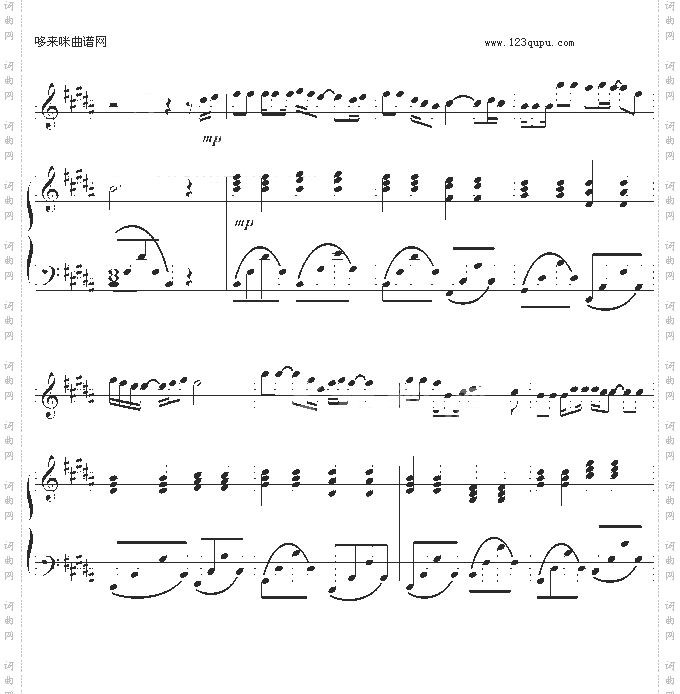 明天会更好-钢琴伴奏版-罗大佑