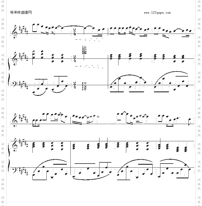 明天会更好-钢琴伴奏版-罗大佑