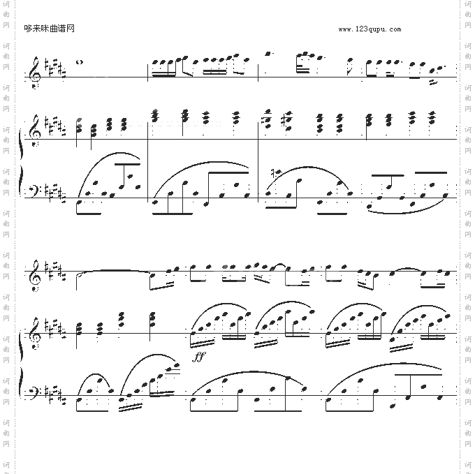 明天会更好-钢琴伴奏版-罗大佑