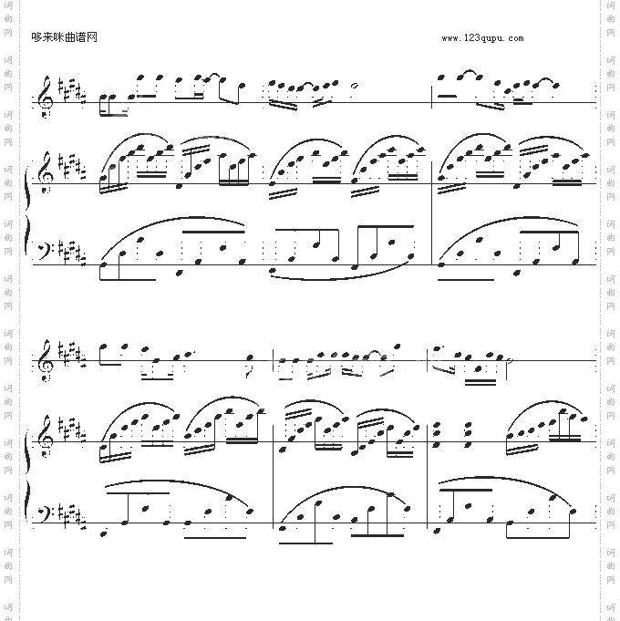 明天会更好-钢琴伴奏版-罗大佑